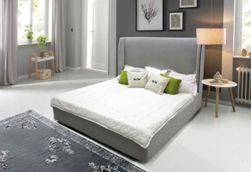 Кровать с мягким изголовьем Комо 1900х2150 мм в Элисте