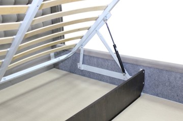 Кровать с подъемным механизмом  Ричард 225х215 см в Элисте - предосмотр 1
