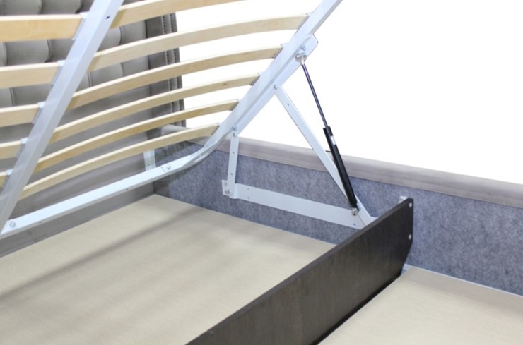 Кровать с подъемным механизмом  Ричард 225х215 см в Элисте - изображение 1