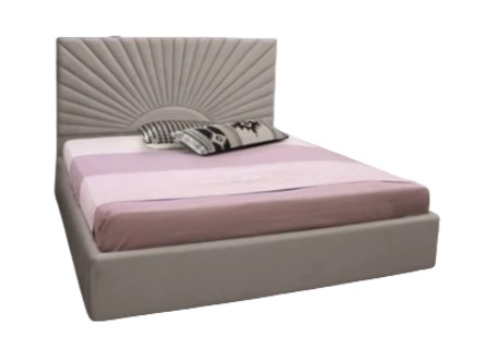Кровать без механизма с мягким изголовьем Майя 1500х2150 мм в Элисте - изображение