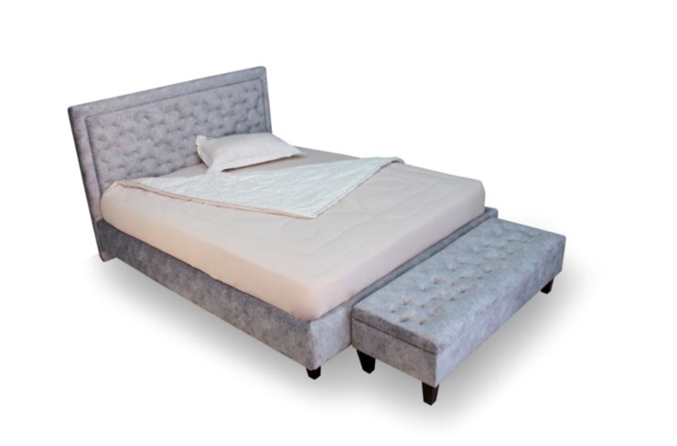 Кровать без механизма с высокими ножками Альба 1900х2150 мм в Элисте - изображение 2
