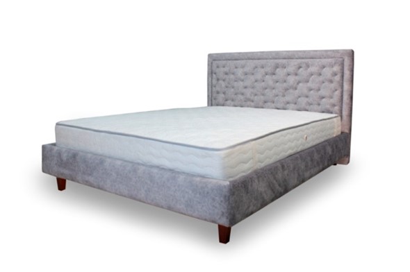 Кровать без механизма с высокими ножками Альба 900х2150 мм в Элисте - изображение
