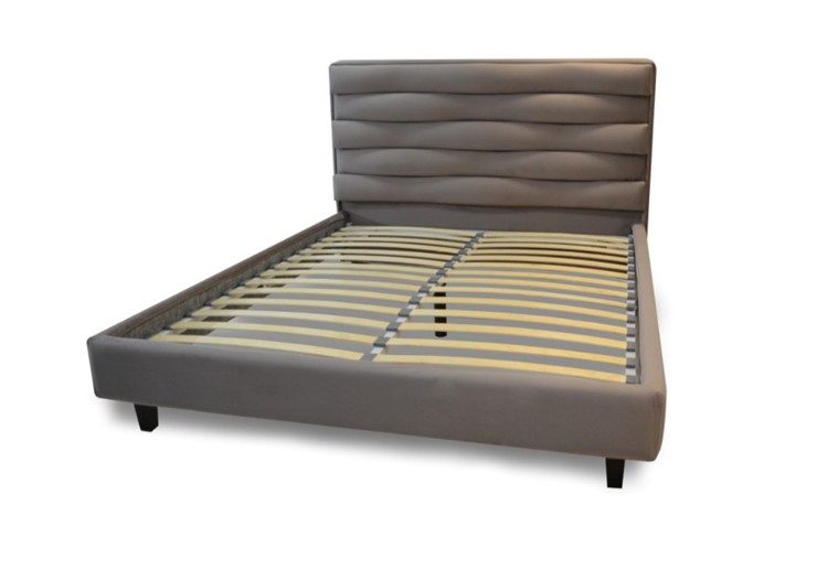 Кровать без механизма односпальная с высокими ножками Этюд 920х2150 мм в Элисте - изображение 1