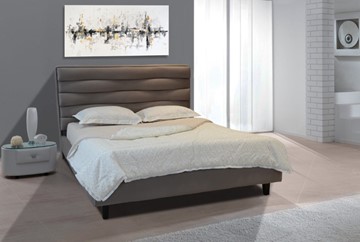 Кровать без механизма 1-спальная с высокими ножками Этюд 1020х2150 мм в Элисте - предосмотр 4