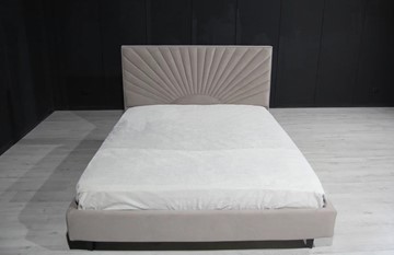 Кровать без механизма с мягким изголовьем с высокими ножками Майя 1500х2150 мм в Элисте - предосмотр 1