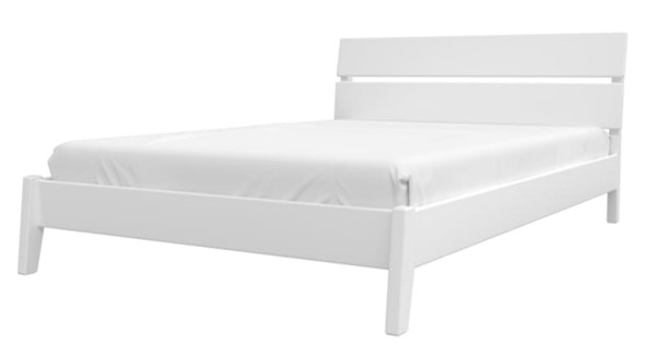 Кровать 1.5-спальная Дана (Белый Античный) 140х200 в Элисте - изображение