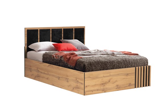Кровать 2-спальная с подъемным механизмом Либерти 51.21(1600 мм) в Элисте - изображение