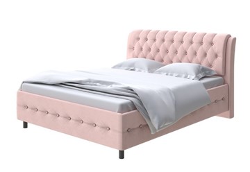 Кровать двуспальная Como (Veda) 4 180х200, Велюр (Ultra Розовый мусс) в Элисте