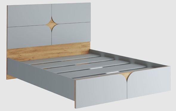 Кровать 2-хспальная Монро КР-001 в Элисте - изображение