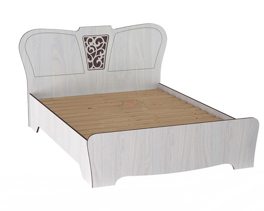 Двуспальная кровать Ольга 12 1600 в Элисте - изображение