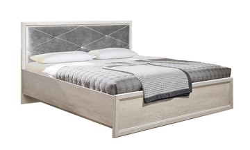 Двуспальная кровать с подъемным механизмом Сохо 32.26-02 (1600 мм) Бетон пайн в Элисте - предосмотр