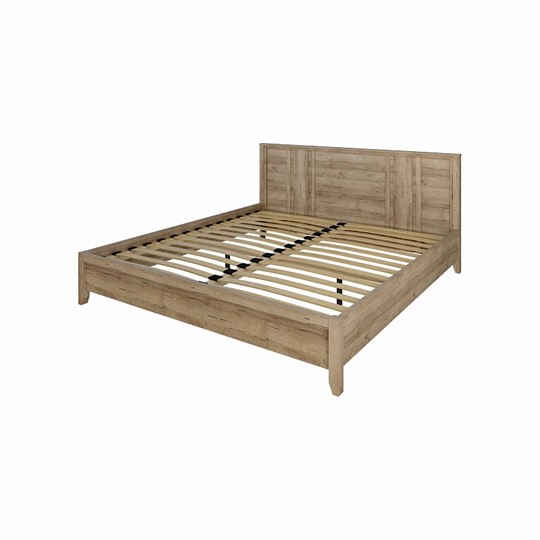 Кровать полутороспальная SCANDICA OSLO 308 (140), Основание с гибкими ламелями (дерево) в Элисте - изображение 1