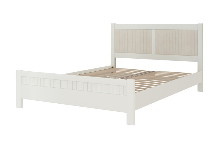 Кровать Фрида (белый античный) 160х200 в Элисте - изображение 1