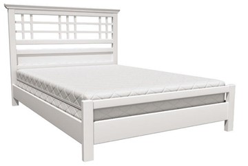 Спальная кровать Герда (Белый Античный) 160х200 в Элисте - предосмотр
