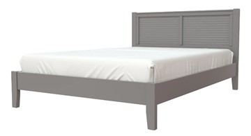 Двуспальная кровать Грация-3 (Антрацит) 160х200 в Элисте