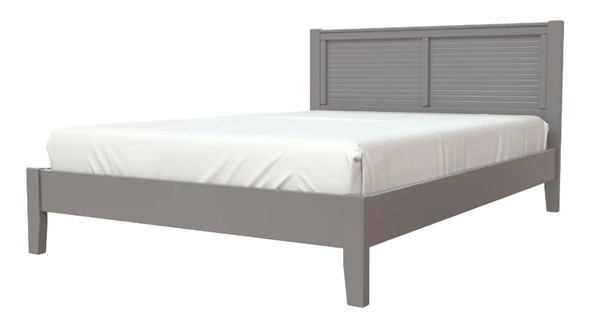Двуспальная кровать Грация-3 (Антрацит) 160х200 в Элисте - изображение