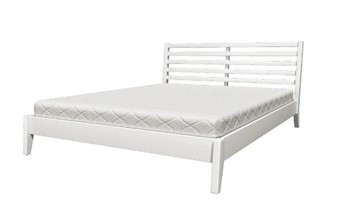Кровать полутороспальная Камила (Белый античный) 140х200 в Элисте
