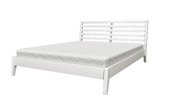 Кровать полутороспальная Камила (Белый античный) 140х200 в Элисте - изображение