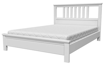 Спальная кровать Лаура (Белый Античный) 120х200 в Элисте