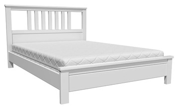 Спальная кровать Лаура (Белый Античный) 120х200 в Элисте - предосмотр 1