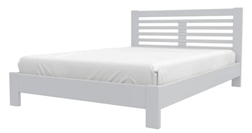 Кровать полутороспальная Линда (Белый Античный) 140х200 в Элисте