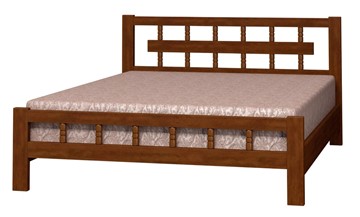 Односпальная кровать Натали-5 (Орех) 120х200 в Элисте