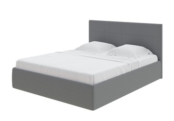 Кровать с подъемным механизмом Alba 160х200, Рогожка (Savana Grey) в Элисте