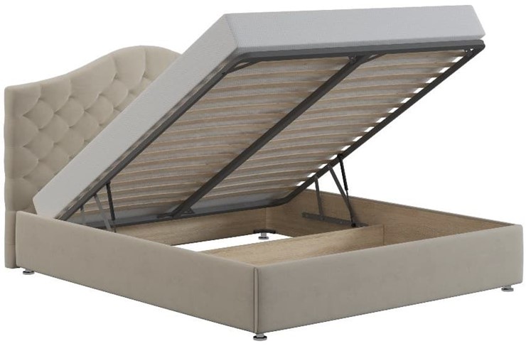 Кровать с подъемным механизмом Алина 140х200 в Элисте - изображение 3