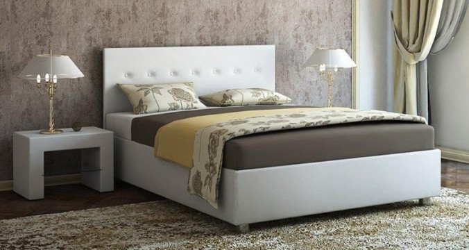 Кровать с механизмом 1.5-спальная Ameli 140х200 в Элисте - изображение 2