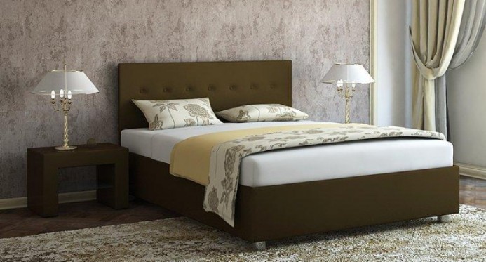 Кровать с механизмом 1.5-спальная Ameli 140х200 в Элисте - изображение 3