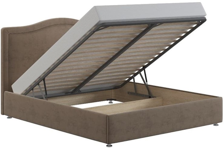 Кровать с подъемным механизмом Бруно 160х200 в Элисте - изображение 3