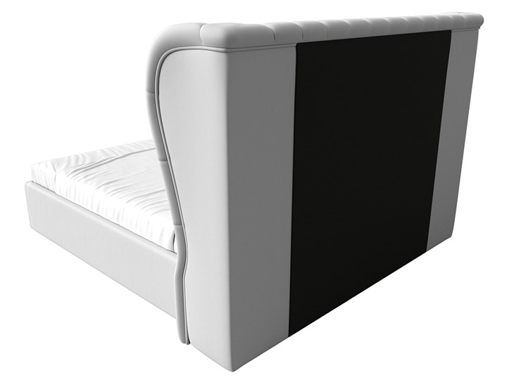 Кровать с механизмом Далия 160, Белый (Экокожа) в Элисте - изображение 2