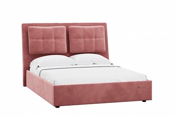 Двуспальная кровать с механизмом Ester 1400, Ультра коралл в Элисте