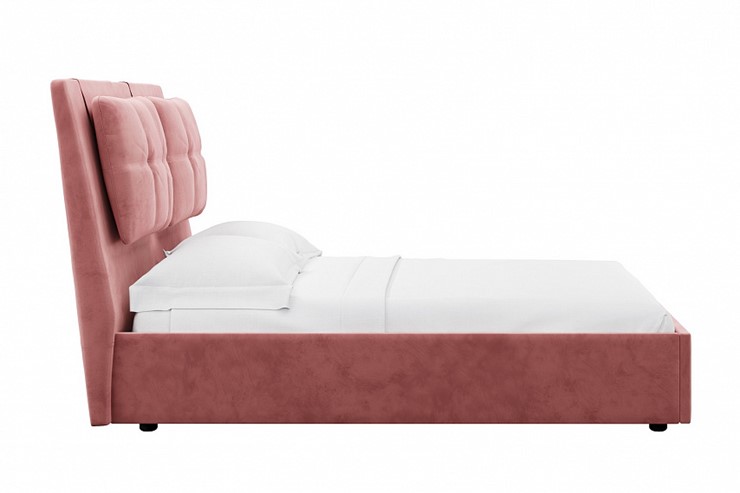 Кровать с механизмом двуспальная Ester 1600, Ультра коралл в Элисте - изображение 4