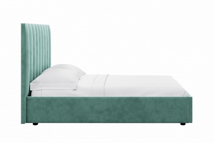 Двуспальная кровать с механизмом Ingrid 1600, Ультра минт в Элисте - изображение 4