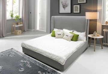 Кровать с мягким изголовьем Комо 1500х2150 мм в Элисте
