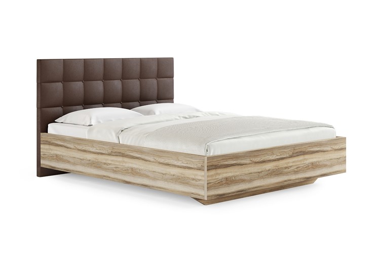 Двуспальная кровать с механизмом Luiza (ясень ориноко) 160х200 в Элисте - изображение 15