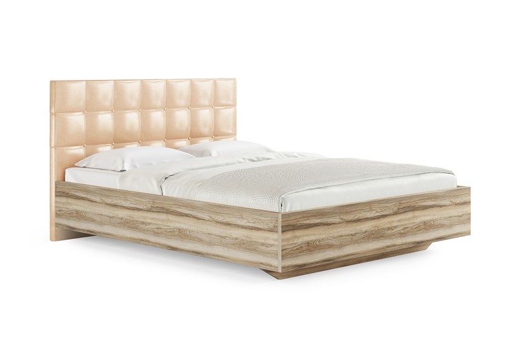 Двуспальная кровать с механизмом Luiza (ясень ориноко) 180х200 в Элисте - изображение 18