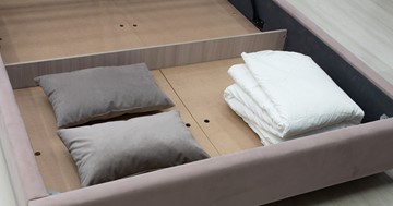 Кровать с механизмом Мелисса 180,арт. Тори 45 велюр (ява) + кроватное дно в Элисте - предосмотр 7