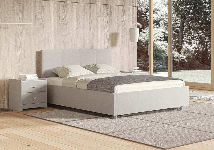 Двуспальная кровать с механизмом Prato 200х200 в Элисте - изображение 4