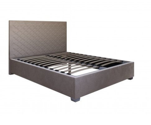 Кровать с механизмом, основанием и ящиком двуспальная ROMBI 160х200 в Элисте - изображение 1