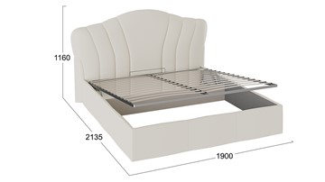 Двуспальная кровать с механизмом Сабрина ТД-307.01.02 в Элисте - предосмотр 1