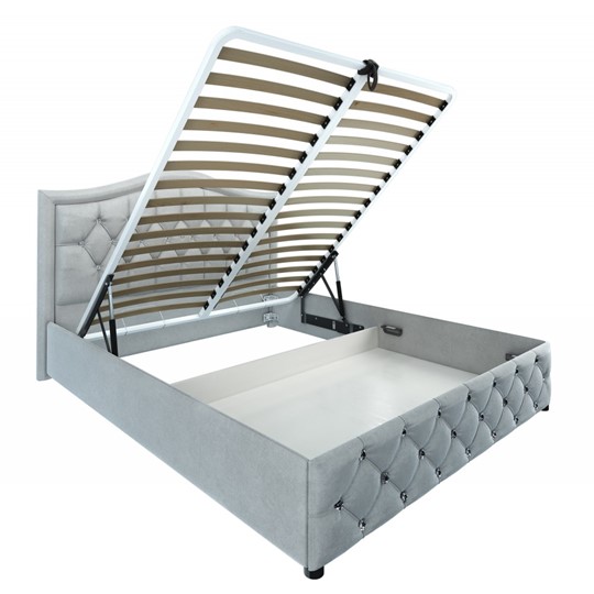 Кровать полутороспальная Tiara 140х200 (без наполнения) в Элисте - изображение 1
