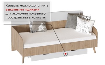 Кровать с основанием Калгари 900 молодежная в Элисте - предосмотр 1