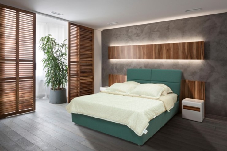 Кровать 1-спальная с подъемным механизмом Орландо 95х210 см в Элисте - изображение 4