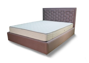 Кровать с ящиком для белья Альба 130х215 см в Элисте