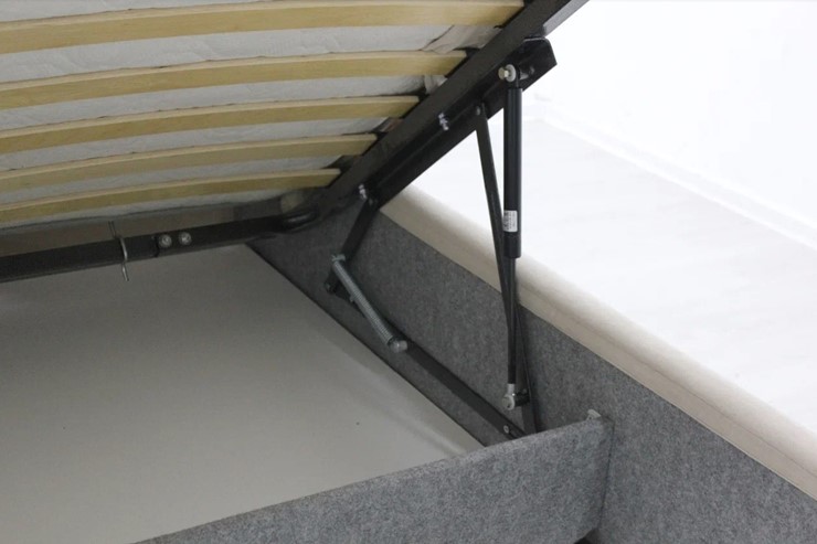 Кровать с подъемным механизмом Эллен 170х215 см в Элисте - изображение 3