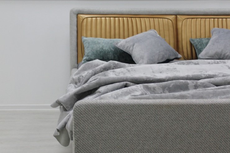 Кровать с ящиком Ланкастер 210х230 см в Элисте - изображение 3