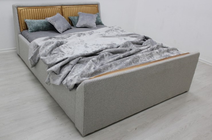 Кровать с ящиком Ланкастер 210х230 см в Элисте - изображение 4