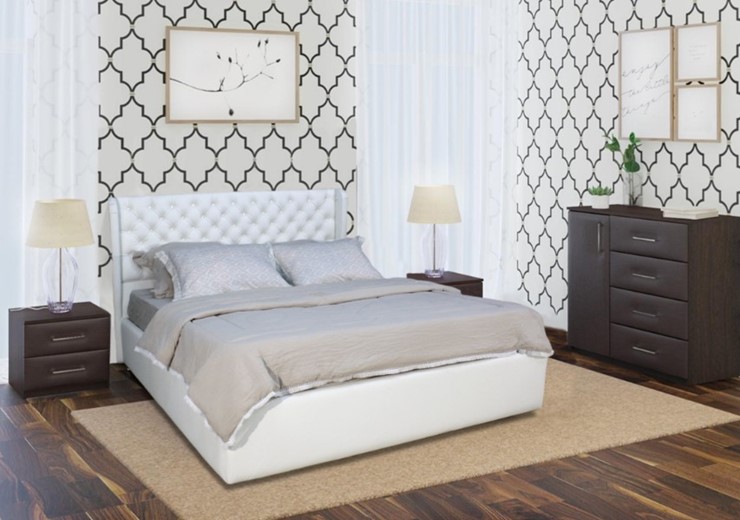 Кровать Моника 180х215 см в Элисте - изображение 4